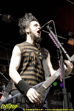 Static-X - Rock on the Range Columbus, OH May 2009 | Photos by Adam Bielawski