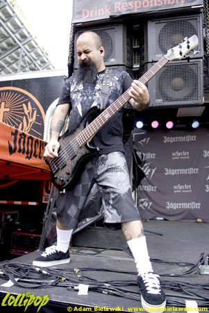 Static-X - Rock on the Range Columbus, OH May 2009 | Photos by Adam Bielawski