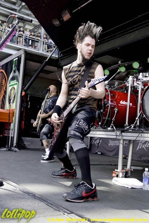 Static-X - Rock on the Range Columbus, OH May 2009 | Photos by Adam Bielawski