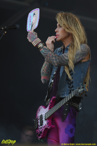 Steel Panther - Hellfest Clisson, France June 2017 | Photos by Burcu Ergin