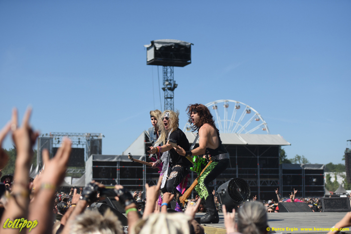 Steel Panther - Hellfest Clisson, France June 2017 | Photos by Burcu Ergin