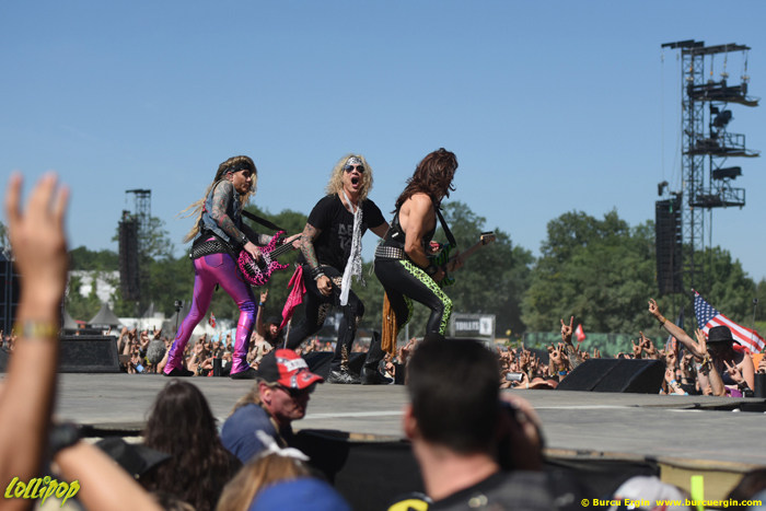 Steel Panther - Hellfest Clisson, France June 2017 | Photos by Burcu Ergin