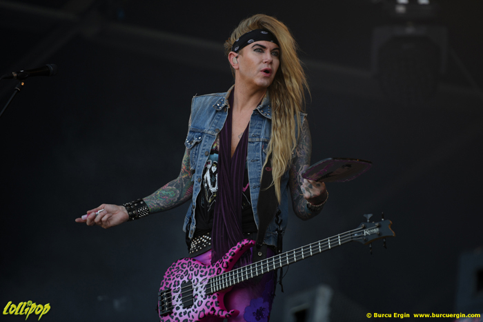 Steel Panther - Hellfest Clisson, France June 2017 | Photos by Burcu Ergin