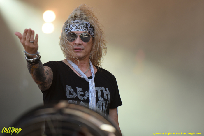 Steel Panther - Hellfest Clisson, France June 2017 | Photos by Burcu Ergin