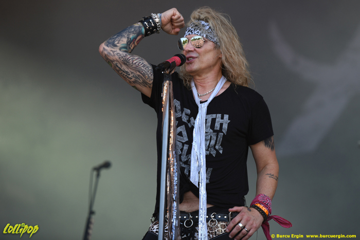 Steel Panther - Hellfest Clisson, France June 2017 | Photos by Burcu Ergin