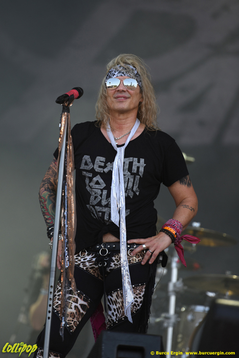 Steel Panther - Hellfest Clisson, France June 2017 | Photos by Burcu Ergin