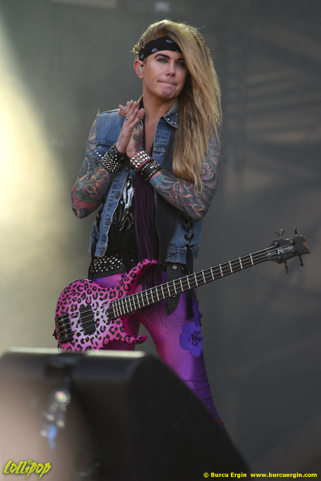 Steel Panther - Hellfest Clisson, France June 2017 | Photos by Burcu Ergin