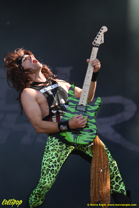 Steel Panther - Hellfest Clisson, France June 2017 | Photos by Burcu Ergin