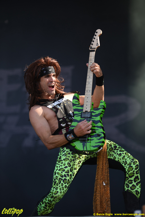 Steel Panther - Hellfest Clisson, France June 2017 | Photos by Burcu Ergin