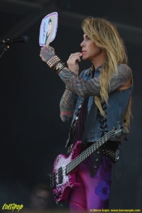 Steel Panther - Hellfest Clisson, France June 2017 | Photos by Burcu Ergin