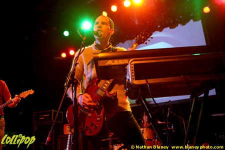 Stephen Malkmus and the Jicks - Irving Plaza, NYC February 2007 | Photos by Nathan Blaney