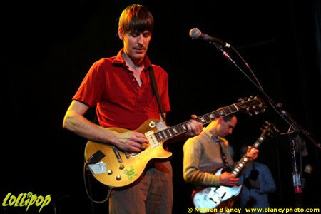 Stephen Malkmus and the Jicks - Irving Plaza, NYC February 2007 | Photos by Nathan Blaney