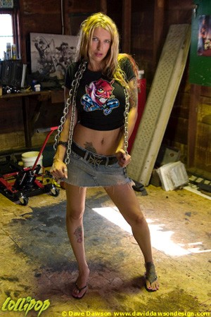 Stinky Monkey Bike Beauty | Photos by Dave Dawson