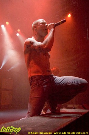 Stone Sour - House of Blues Chicago, IL March 2007 | Photos by Adam Bielawski