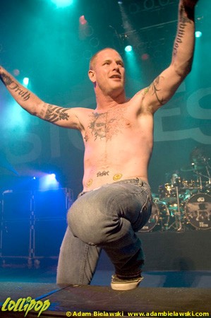 Stone Sour - House of Blues Chicago, IL March 2007 | Photos by Adam Bielawski