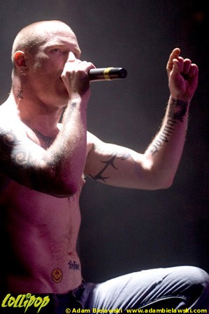 Stone Sour - House of Blues Chicago, IL March 2007 | Photos by Adam Bielawski