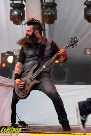 Stone Sour - Rock on the Range Columbus, OH May 2013 | Photos by Adam Bielawski