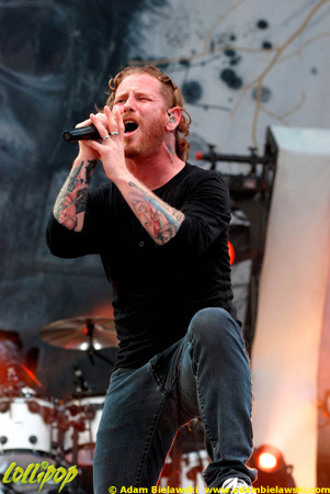 Stone Sour - Rock on the Range Columbus, OH May 2013 | Photos by Adam Bielawski