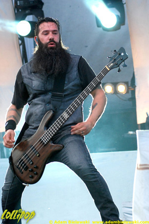 Stone Sour - Rock on the Range Columbus, OH May 2013 | Photos by Adam Bielawski
