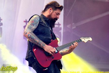 Stone Sour - Rock on the Range Columbus, OH May 2013 | Photos by Adam Bielawski