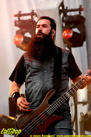 Stone Sour - Rock on the Range Columbus, OH May 2013 | Photos by Adam Bielawski