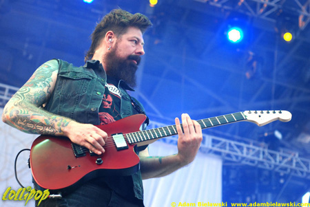 Stone Sour - Rock on the Range Columbus, OH May 2013 | Photos by Adam Bielawski