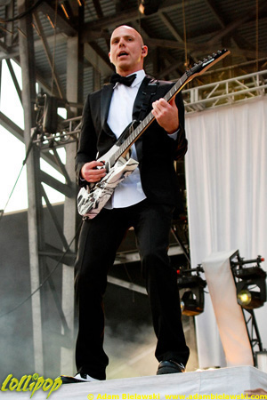 Stone Sour - Rock on the Range Columbus, OH May 2013 | Photos by Adam Bielawski