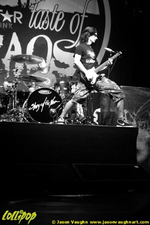 Story of the Year - Taste of Chaos Long Beach, CA March 2006 | Photos by Jason Vaughn