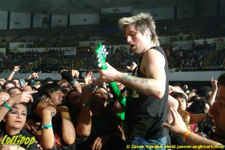 Story of the Year - Taste of Chaos Long Beach, CA March 2006 | Photos by Jason Vaughn