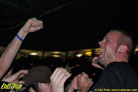 Story of The Year - Taste of Chaos Lowell, MA March 2006 | Photos by Carl Peer