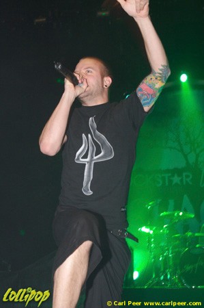 Story of The Year - Taste of Chaos Lowell, MA March 2006 | Photos by Carl Peer