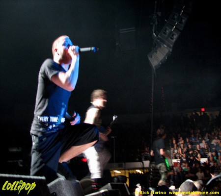 Story of the Year - Taste of Chaos San Diego, CA February 2006 | Photos by Rick Florino