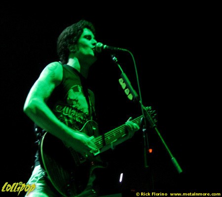 Story of the Year - Taste of Chaos San Diego, CA February 2006 | Photos by Rick Florino