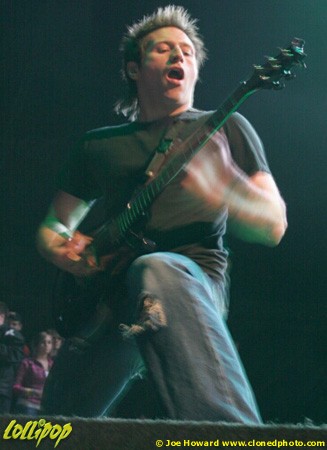 Story of the Year - Taste of Chaos St. Charles, MO March 2006 | Photos by Joe Howard