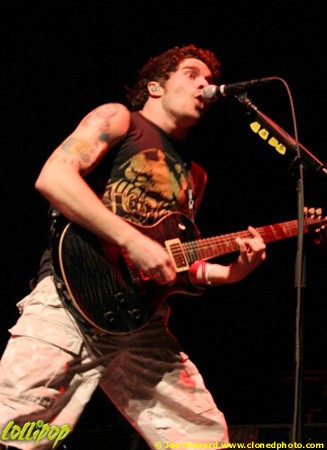 Story of the Year - Taste of Chaos St. Charles, MO March 2006 | Photos by Joe Howard