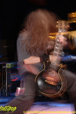Strapping Young Lad - Tsongas Arena Lowell, MA June 2005 | Photos by Carina Mastrocola
