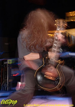 Strapping Young Lad - Tsongas Arena Lowell, MA June 2005 | Photos by Carina Mastrocola