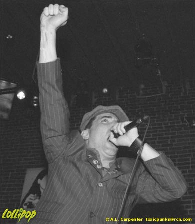 Street Dogs - Blarney Stone Dorchester, MA January 2005 | Photos by A.L. Carpenter