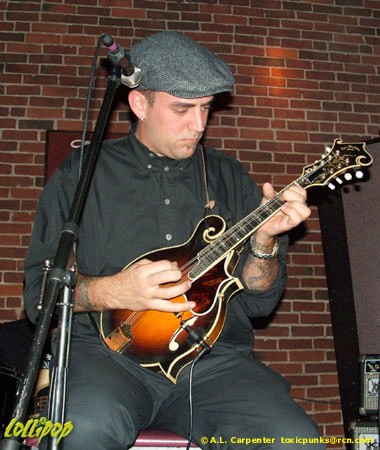 Street Dogs - Blarney Stone Dorchester, MA January 2005 | Photos by A.L. Carpenter