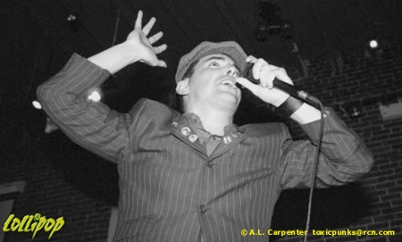 Street Dogs - Blarney Stone Dorchester, MA January 2005 | Photos by A.L. Carpenter