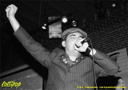 Street Dogs - Blarney Stone Dorchester, MA January 2005 | Photos by A.L. Carpenter