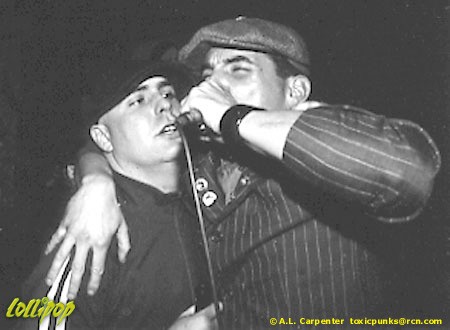 Street Dogs - Blarney Stone Dorchester, MA January 2005 | Photos by A.L. Carpenter