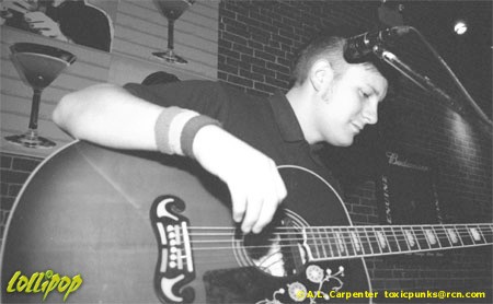 Street Dogs - Blarney Stone Dorchester, MA January 2005 | Photos by A.L. Carpenter