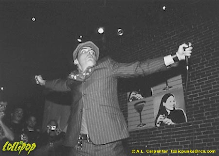 Street Dogs - Blarney Stone Dorchester, MA January 2005 | Photos by A.L. Carpenter