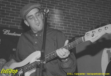 Street Dogs - Blarney Stone Dorchester, MA January 2005 | Photos by A.L. Carpenter