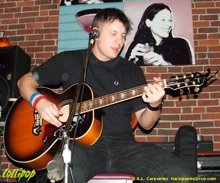 Street Dogs - Blarney Stone Dorchester, MA January 2005 | Photos by A.L. Carpenter