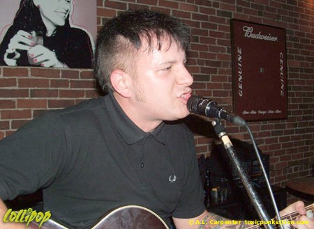 Street Dogs - Blarney Stone Dorchester, MA January 2005 | Photos by A.L. Carpenter