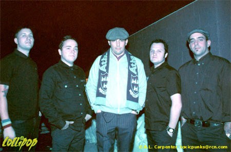 Street Dogs - Blarney Stone Dorchester, MA January 2005 | Photos by A.L. Carpenter