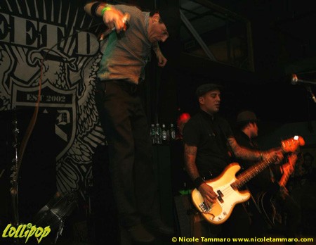 Street Dogs - Harper's Ferry Allston, MA September 2008 | Photos by Nicole Tammaro