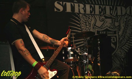 Street Dogs - Harper's Ferry Allston, MA September 2008 | Photos by Nicole Tammaro